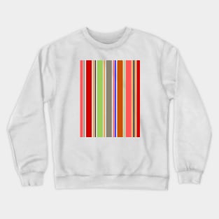 Colorful Stripes Crewneck Sweatshirt